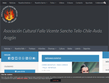 Tablet Screenshot of fallasanchotello.com